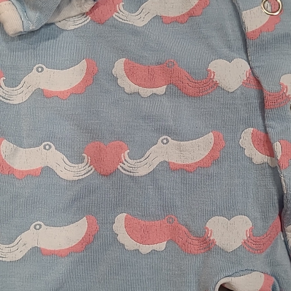 Kickee Pants Newborn Sleeper - Picture 6 of 10